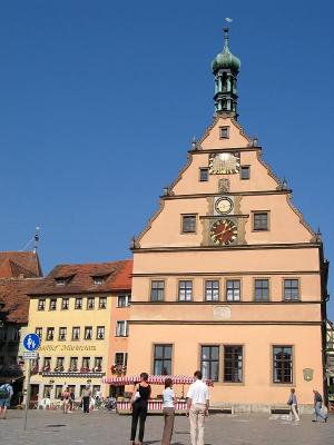 ROTHENBURG - MARKTPLATZ