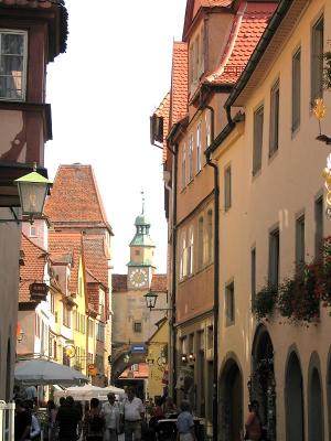 ROTHENBURG - HAFENGASSE