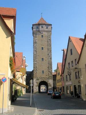 ROTHENBURG - TOWER