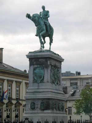 EQUESTRIAN STATUE OF WILLIAM II