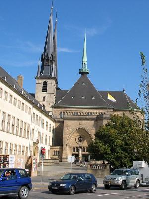 CATHEDRAL TO THE BLESSED VIRGIN