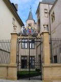 GRAND DUCAL PALACE SIDE GATE