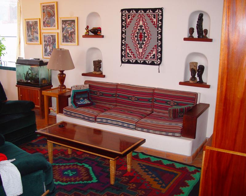 Interior of Clods House