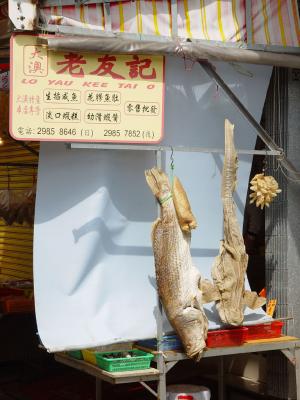 Dried Fish at Tai O Seafood Market (Lantau Island)