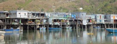 Stilt Houses in Tai O (Lantau Island)