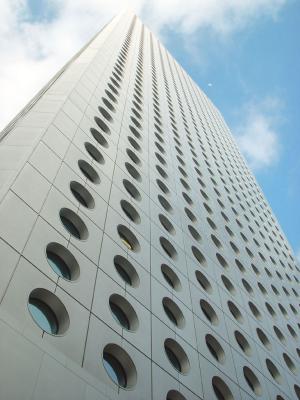 Jardine House (Hong Kong's First Modern Skyscraper)