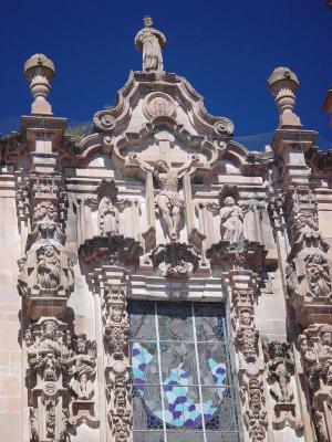 Exterior of Church in San Miguel