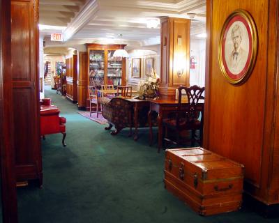 The Betty Blake Lounge