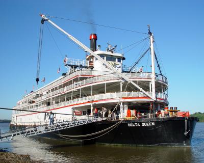 Docked at Paducah, KY