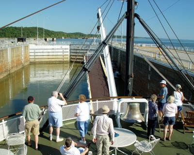 Inside a Lock
