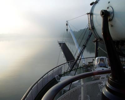 Fog Bank on the Tennessee River