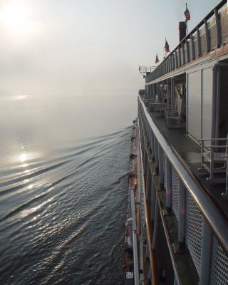 Cruising through the Fog