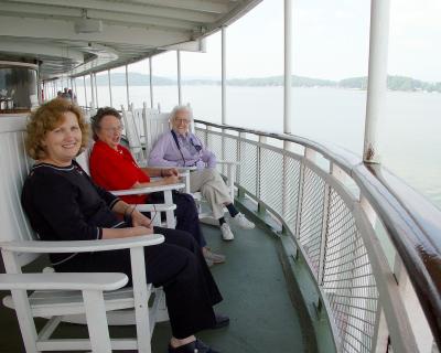 Enjoying the Scenery!