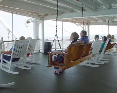 The Most Popular Pastime on the Delta Queen