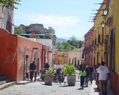 Typical Street Scene