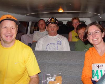 6:00 AM and ready to race!