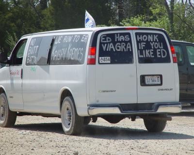 Van graffiti