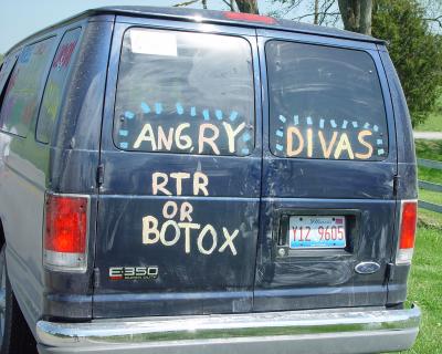 Van graffiti