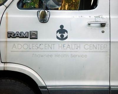 Our t-rusty van!