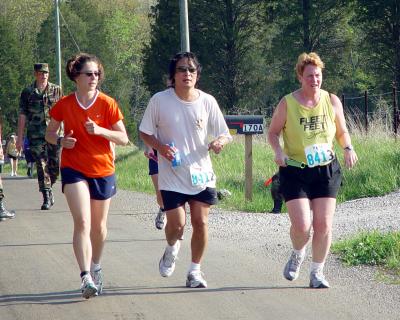 Peggy at end of 19th leg