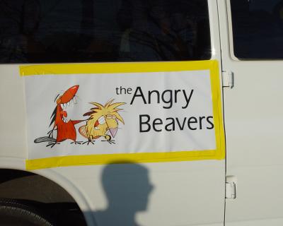Van graffiti