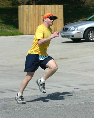Jeff approaching 5th exchange