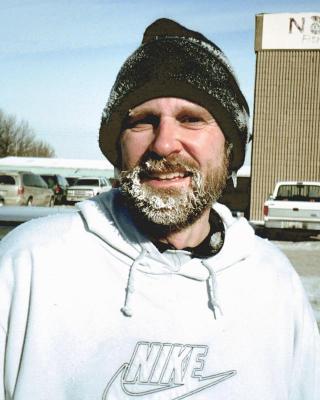 After a very cold 20 mile run!