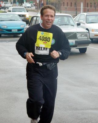 Garry running