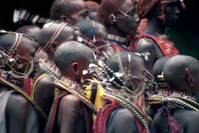 Masai Dancers