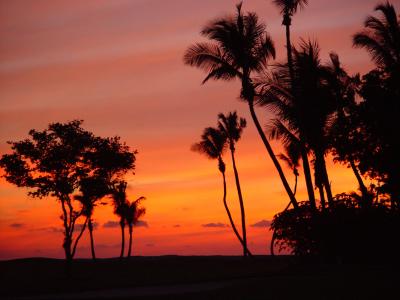 Sunset at Captiva Island