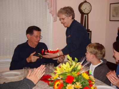 Dad's 77th Birthday Party
