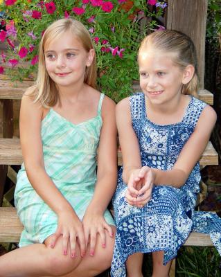 Brittany and Rebecca
