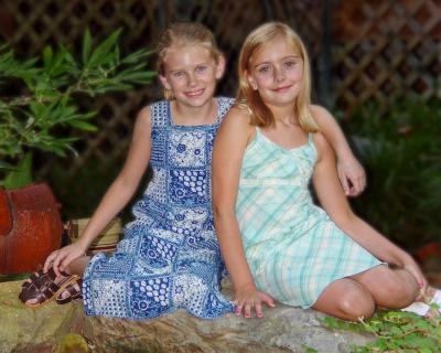 Rebecca and Brittany
