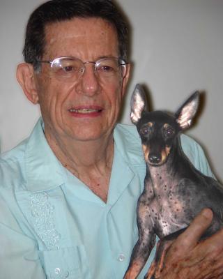 Dad with Gabby