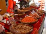 Seafood for sale at the Tai O Market (Lantau Island)