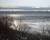 Illinois River (Looking South-West from Pere Marquette State Park)