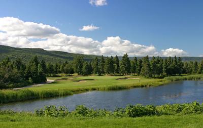 Cape Breton Highland Links golf course