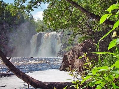 High Falls of the Baptism River