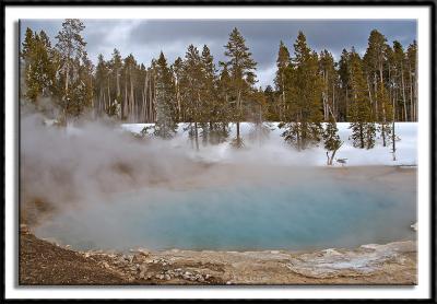 A Yellowstone Hot Tub