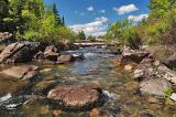 Unnamed Stream Near Snowbank Lake