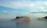 Fogbank Rolls In On Lake Superior