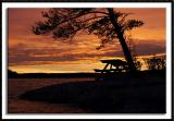 Sunset on Lake Wabaskang