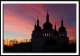 St. Katherines Sunset Silhouette