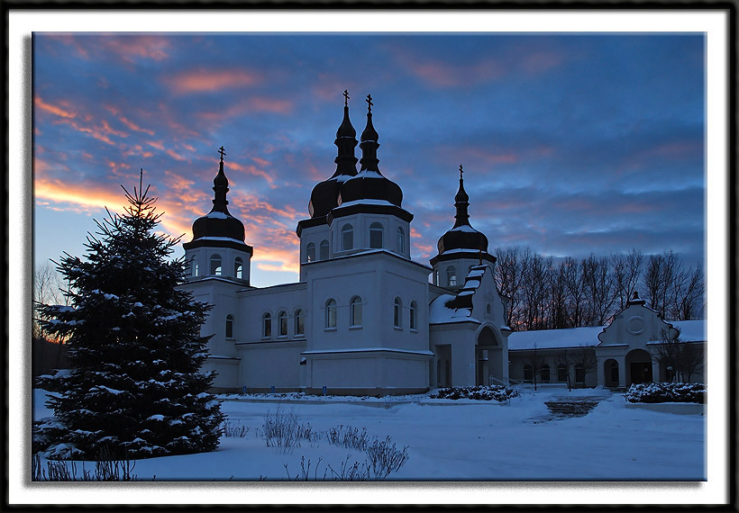 Sunrise at St. Katherines