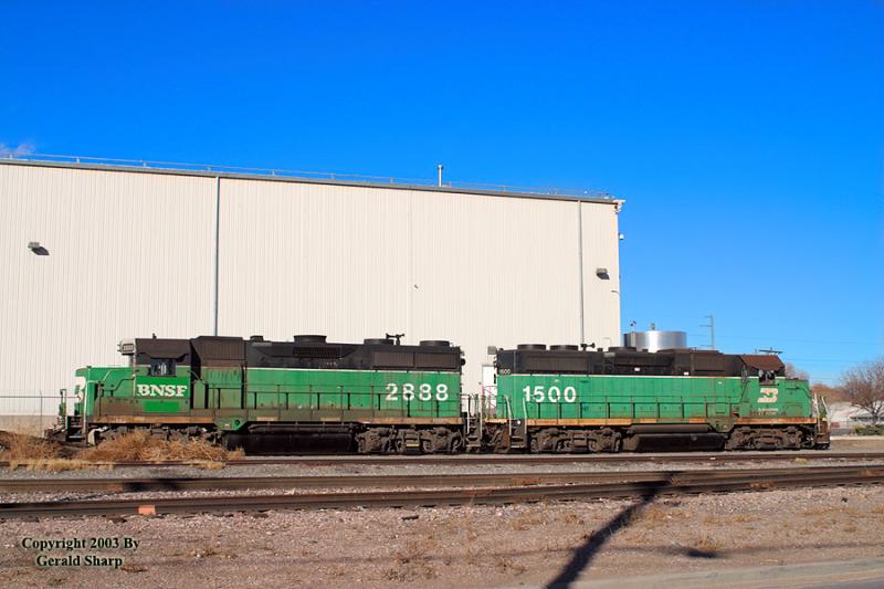 BN 1500 At Longmont, CO