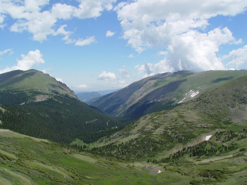 View from the Top of the Park