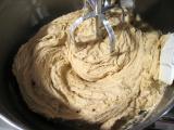 Add dry ingredients to creamed mixture