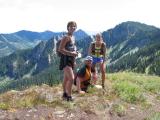 Ronda, Bill & Stacey love the view