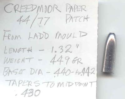 44-77 Paper Patch