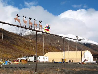 Atigun Pass station